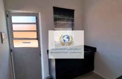 Kitnet com 1 dormitório para alugar, 25 m² por r$ 2.750,00/mês - cidade universitária - campinas/sp