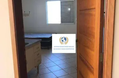 Kitnet com 1 dormitório para alugar, 25 m² por r$ 1.787,73/mês - parque das universidades - campinas/sp
