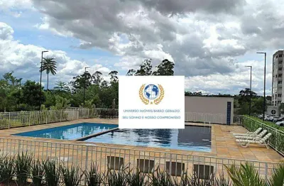 Apartamento com 3 dormitórios à venda, 80 m² por R$ 720.000,00 - Balneario Tropical - Paulínia/SP