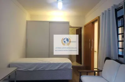 Kitnet com 1 dormitório para alugar, 35 m² por R$ 2.700,00/mês - Cidade Universitária - Campinas/SP