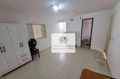 Kitnet com 1 dormitório para alugar, 30 m² por R$ 1.600,00/mês - Jardim José Martins - Campinas/SP