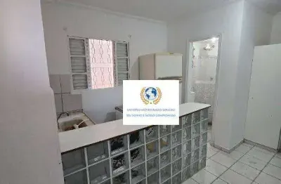Kitnet com 1 dormitório para alugar, 14 m² por R$ 1.300,00/mês - Barão Geraldo - Campinas/SP