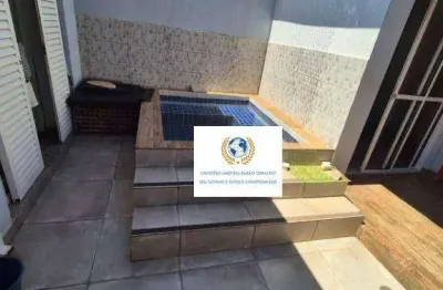 Casa com 4 dormitórios à venda, 161 m² por R$ 990.000,00 - Cidade Universitária - Campinas/SP