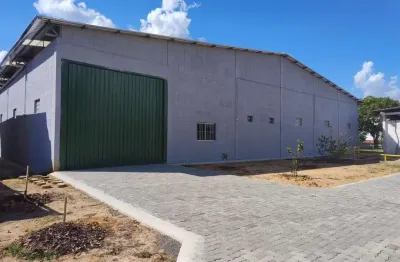 Barracão / Galpão / Depósito para alugar na Avenida Wika Ursula Wiegand, 137, Portal do Cedro, Iperó