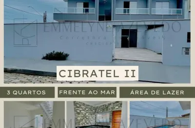 Sobrado em frente ao mar à venda – vista privilegiada e conforto total!