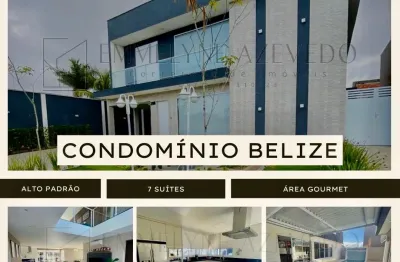 Alugue seu novo lar em condomínio belize fechado em frente ao mar