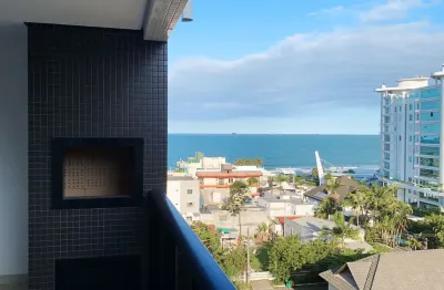 Apartamento próximo do mar, na praia brava com uma linda vista