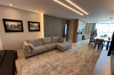 Apartamento todo mobiliado e decorado, com área de lazer completa!