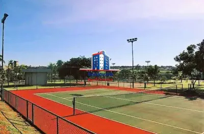 Terreno em condomínio fechado à venda na Avenida Roseli Maria Benfica, Parque Residencial Buona Vita, São José do Rio Preto