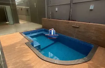 Casa em condomínio fechado com 3 quartos à venda na Avenida Miguel Damha, 1515, Residencial Gaivota I, São José do Rio Preto