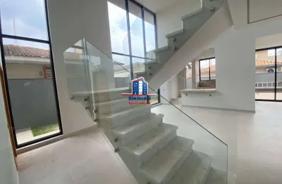 Casa em condomínio fechado com 3 quartos à venda na Avenida Miguel Damha, 1515, Residencial Gaivota I, São José do Rio Preto