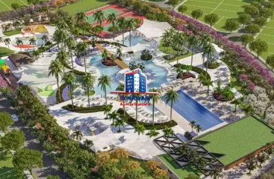 Terreno em condomínio fechado à venda no Eparque Mirage, São José do Rio Preto 