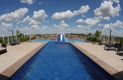 Flat com 1 quarto para alugar na Avenida Presidente Juscelino Kubitschek de Oliveira, Jardim Tarraf II, São José do Rio Preto