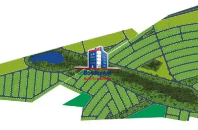 Terreno à venda no Lago Sul, Bady Bassitt 