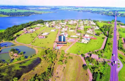 Terreno em condomínio fechado à venda na Rua ÁUstria, Terras da Barra, Mendonça