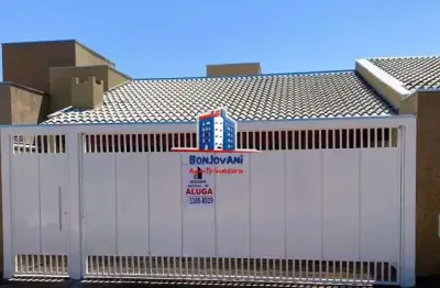 Casa com 2 quartos para alugar na Rua Sebastião Sexto Faquim, 275, Residencial Campos do Jordão, Cedral