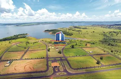 Terreno frente represa no damha santa mônica - fronteira/mg