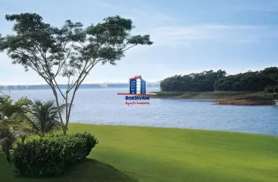 Terreno frente represa no damha santa mônica - fronteira/mg