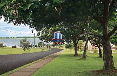 Terreno frente represa no damha santa mônica - fronteira/mg
