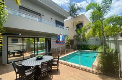 Casa em condomínio fechado com 4 quartos à venda na Avenida Waldemar Haddad, Residencial Quinta do Golfe, São José do Rio Preto