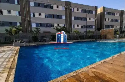 Apartamento com 2 quartos para alugar na Rua Santina Ferreira Cruz, Fazenda Rio Preto, São José do Rio Preto