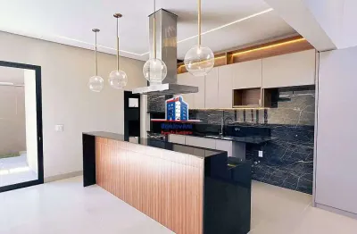 Casa em condomínio fechado com 4 quartos à venda na Avenida Miguel Damha, Residencial Gaivota I, São José do Rio Preto