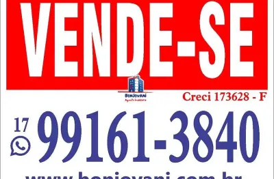 Terreno à venda na Estância Jockey Clube, São José do Rio Preto 