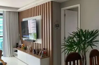 Condomínio pedra de itaúna – apartamento reformado com vista mar