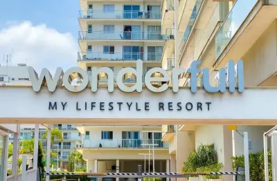 WONDERFULL - Três quartos no Recreio dos Bandeirantes - Porteira fechada