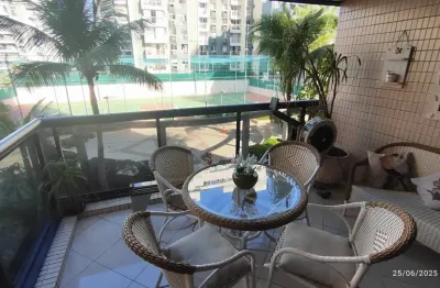 Santa mônica -barra da tijuca  - apartamento 4 quartos -  duas suítes