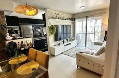 Lindo apartamento localizado no Pontal ocênico - 2 quartos com suíte