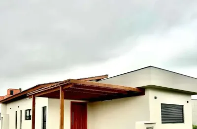 Casa em condomínio para venda em garopaba, campo duna, 3 dormitórios, 2 suítes, 3 banheiros