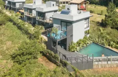 Pousada para venda em garopaba, grama, 10 dormitórios, 8 banheiros
