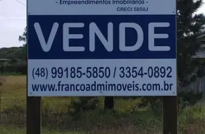 Terreno à venda na Rua Acedino ÁVila, Limpa, Garopaba