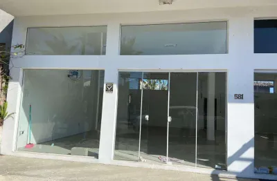 Sala comercial para venda em garopaba, pinguirito, 2 banheiros, 2 vagas