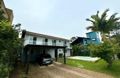 Casa em condomínio para venda em garopaba, campo duna, 5 dormitórios, 2 banheiros