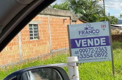 Terreno à venda na Rua Moizes Amarildo Mendes, 132, Povoado de Nova Brasília, Imbituba