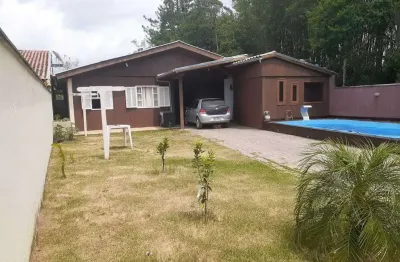 Casa para venda em imbituba, araçatuba, 3 dormitórios, 1 suíte, 3 banheiros, 1 vaga