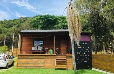 Casa para venda em garopaba, praia do ouvidor, 1 dormitório, 1 banheiro