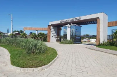 Terreno em condomínio fechado à venda na Rodovia SC 434, Campo D'una, Imbituba