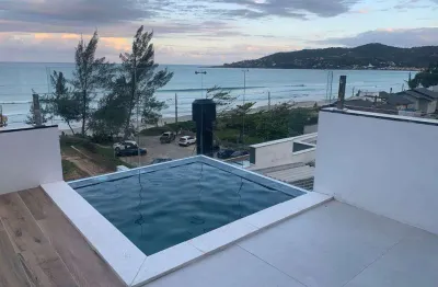 Casa para venda em garopaba, morrinhos, 3 dormitórios, 1 suíte, 3 banheiros