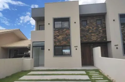 Sobrado para venda em garopaba, palhocinha, 2 dormitórios, 2 suítes, 3 banheiros, 2 vagas