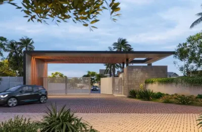 Terreno em condomínio fechado à venda na Rua Do Viveiro, Campo Duna, Garopaba