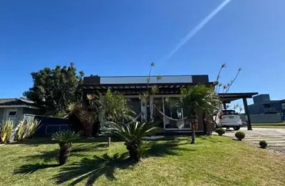 Casa em condomínio para venda em imbituba, araçatuba, 3 suítes, 4 banheiros, 1 vaga