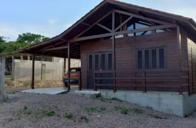 Casa para locação em imbituba, praia do rosa, 2 dormitórios, 1 banheiro, 2 vagas