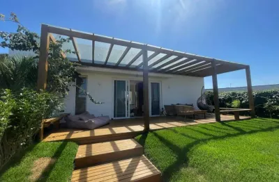 Casa em condomínio para venda em imbituba, ibiraquera, 3 dormitórios, 1 suíte, 3 banheiros, 1 vaga