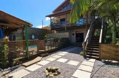 Pousada para venda em imbituba, praia do rosa, 6 dormitórios, 2 suítes, 5 banheiros