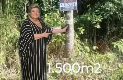 Terreno à venda na Avenida Paranaguá, Balneário Gaivotas, Matinhos