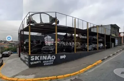Terreno comercial à venda no Jardim Cecília, Mogi das Cruzes 