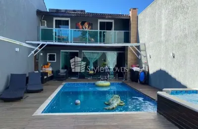 Casa à venda na Rua Manoel Chacon Moriel, 21, Real Park Tietê Jundiapeba, Mogi das Cruzes